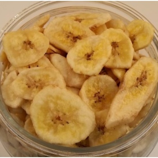 Bananes sucrées tranchées biologiques - 6.35 kg