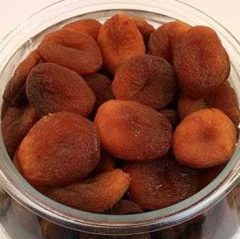 Abricots dénoyautés biologiques