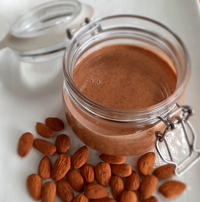 Beurre d'amandes Pot-Étique