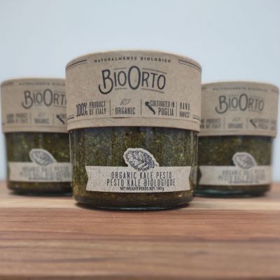 Pesto de Kale biologique - BioOrto