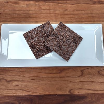 Carré choco lait - quinoa & café