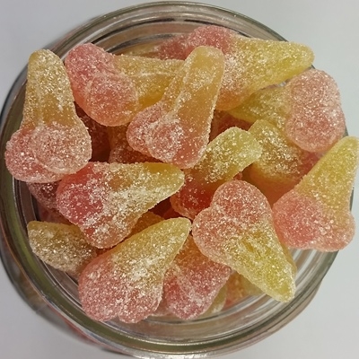 Cerises en gel sans gélatine biologiques et vegan (taxable)