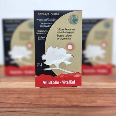 Vital Câlin - Culture d'enzymes sur riz biologique