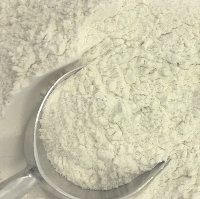 Farine blanche non blanchie bio du Québec