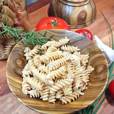 Fusilli blanc