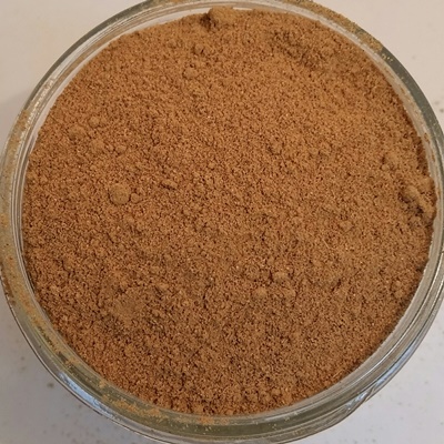 Gingembre moulu biologique et équitable