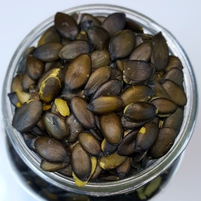 Graines de citrouille pré-germées