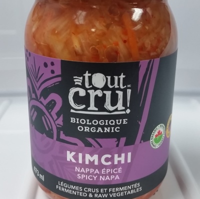 Tout Cru - Kimchi Nappa épicé biologique