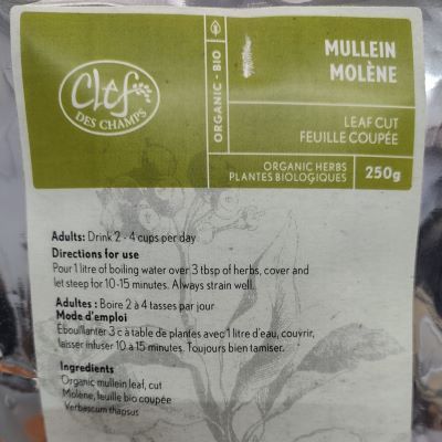 Molène (feuille)