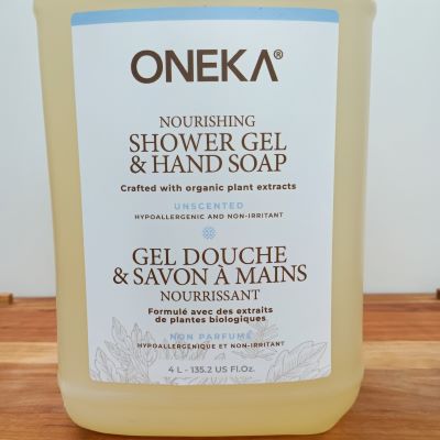 Gel douche & savon à mains Oneka - Non parfumé