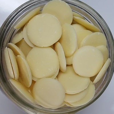 Pastilles Chocolat blanc 35% biologique équitable