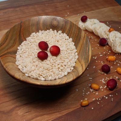 Riz croustillant