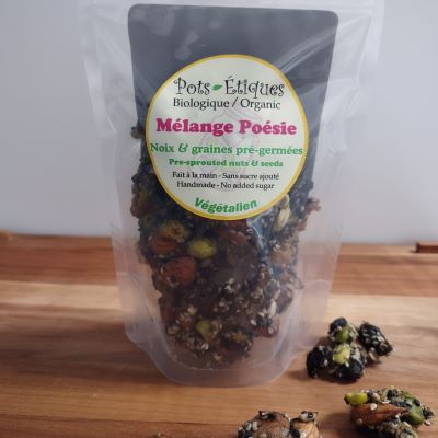 Mélange Poésie bio - sac + tx