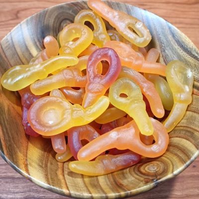 Sucette en gelée végan en Vrac
