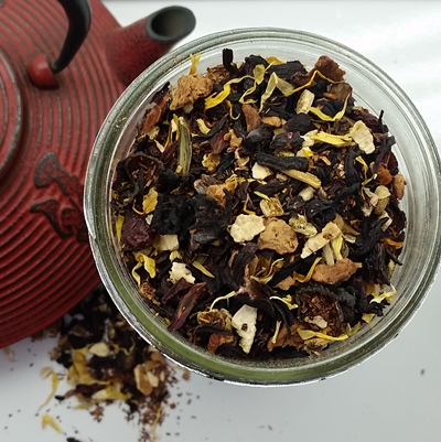 Tisane aux baies sauvages bio et équitable