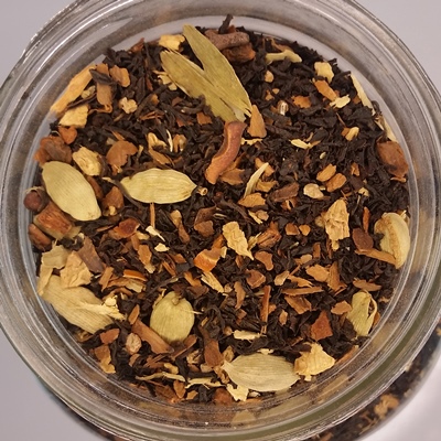 Thé Chaï Masala biologique et équitable