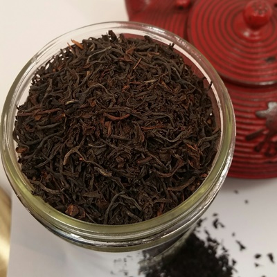 Thé noir indien biologique