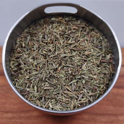 Thym, feuilles coupées