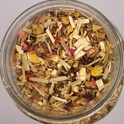 Tisane camomille agrumes biologique et équitable