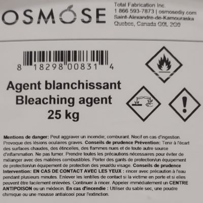 OSMOSE - Percarbonate de sodium - Agent Blanchissant - Vrac