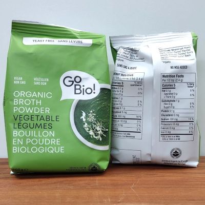 GoBio - Bouillon en poudre biologique - Légumes
