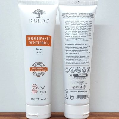Druide biologique - Dentifrice Anis