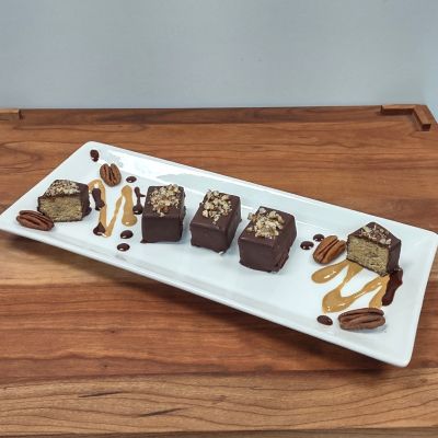 Fudge cajou & pacane - 3 unités - tx
