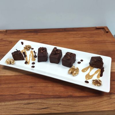 Fudge triple chocolat 3 unités - tx