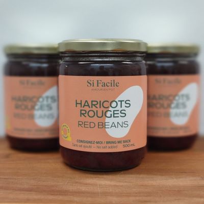 Si Facile - Haricots rouges du Québec