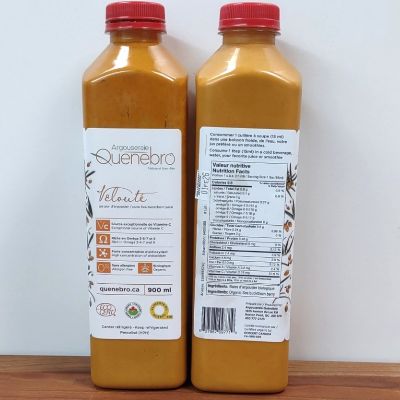 Velouté - Jus pur d'Argousier biologique