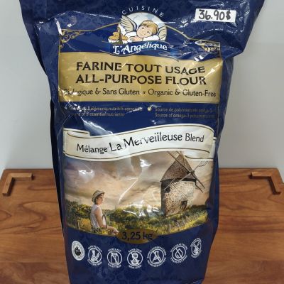 Farine la merveilleuse - Tout usage Vrac
