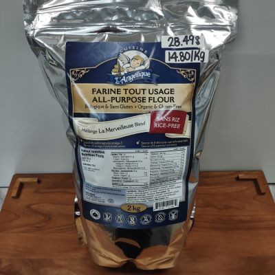 Farine la merveilleuse - Tout usage sans riz Vrac