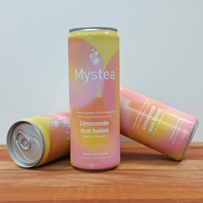 Mystea - Limonade aux baies