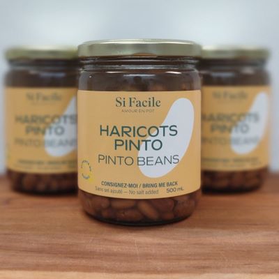 Si Facile - Haricots pinto du Québec