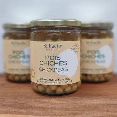 Si Facile - Pois chiches du Canada