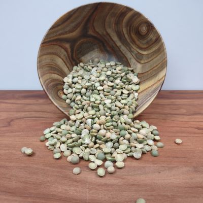 Pois verts cassés bio