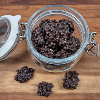Bouchée Quinoa au Chocolat noir en Vrac