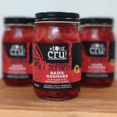 Tout Cru - Radis à la fleur d'ail biologique