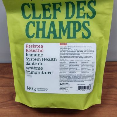 Tisane Résisthé (système immunitaire) tx