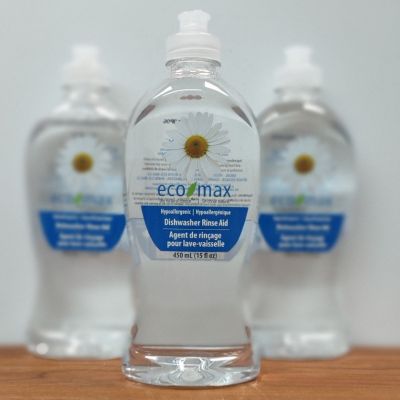 Éco Max - Agent de rinçage pour lave-vaisselle