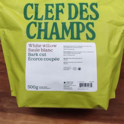 Saule blanc (écorce coupée)