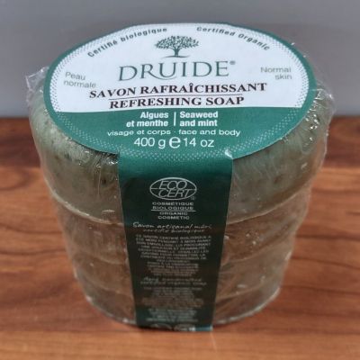 Druide - Barre savon Rafraîchissant bio