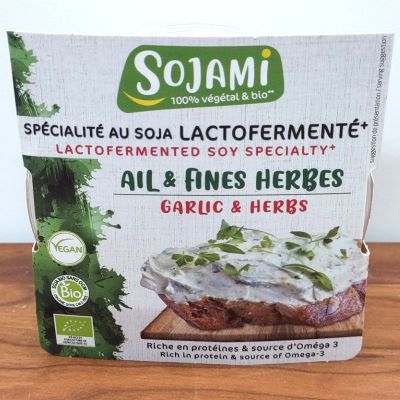 Sojami Tartinade biologique - Ail & fines herbes