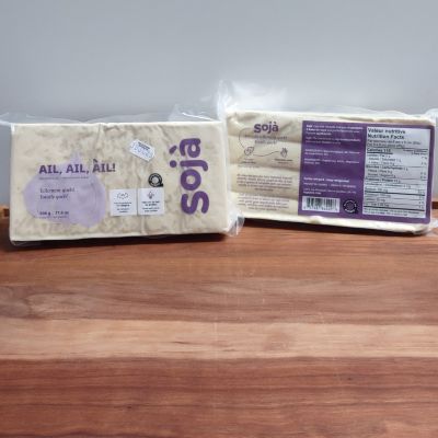 Tofu à l'ail - AIL, AIL, Ail, de Sojà d'ici