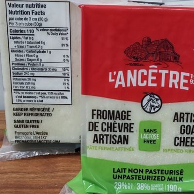Fromage de chèvre bio - l'Ancêtre