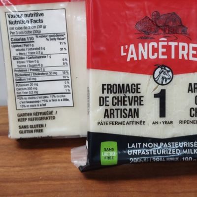 Fromage de chèvre bio vieilli 1an - l'Ancêtre