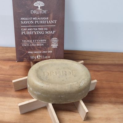 Druide biologique - Savon purifiant