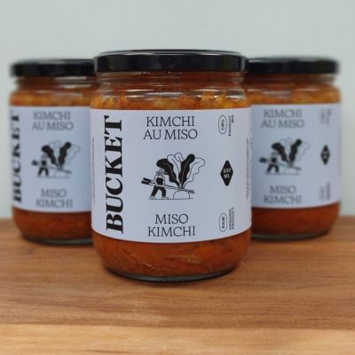 Kimchi au miso bio - Bucket