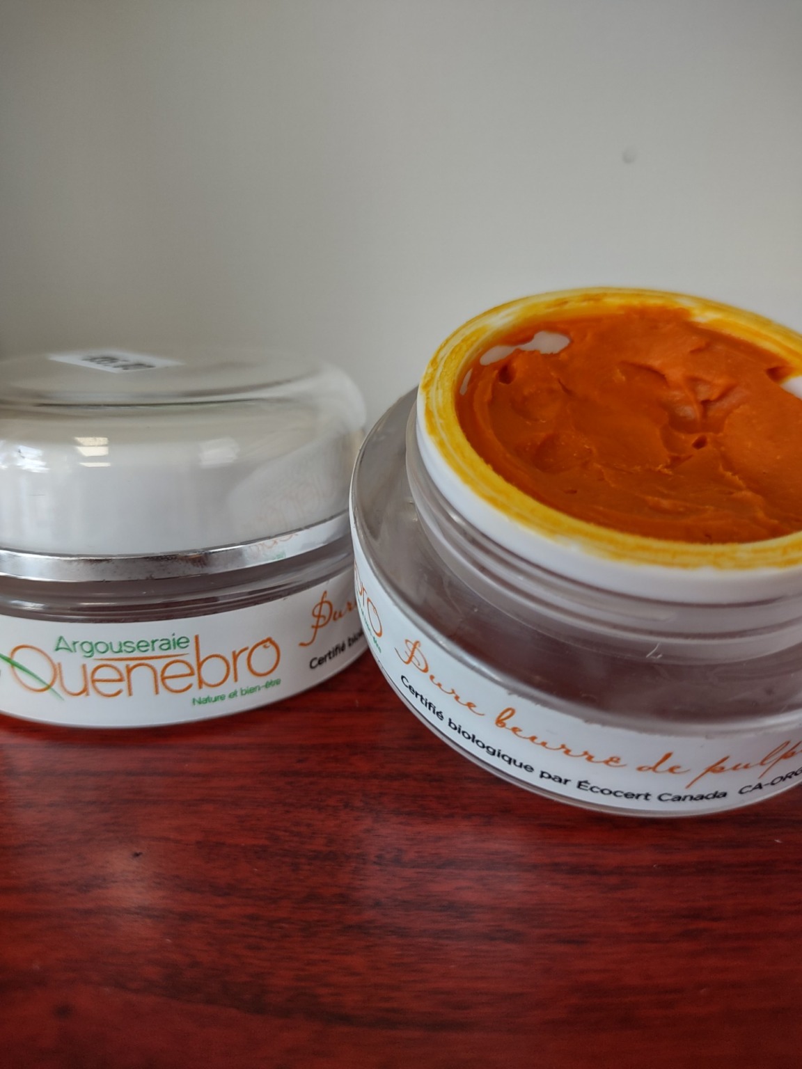Pure Beurre de Pulpe d'Argousier 12g