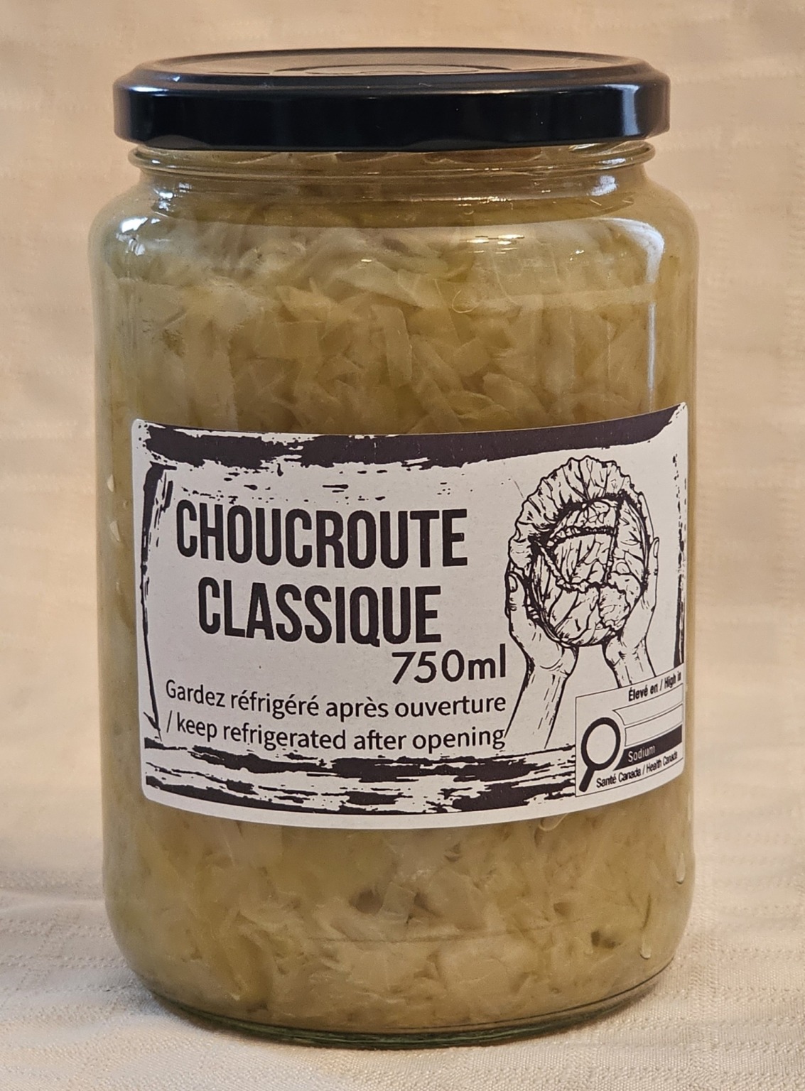 Choucroute Classique 750ml